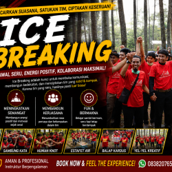 Ice Breaking Outbound Bandung Terfavorit: Ide Permainan Seru, Mencairkan Suasana & Paket Hemat 2026
